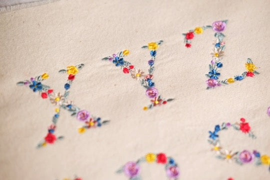 Personalized Floral Birth Frame (Daisy)