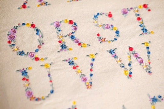 Personalized Floral Birth Frame (Daisy)