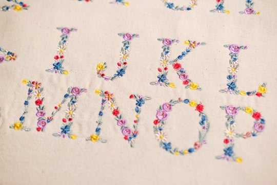 Personalized Floral Birth Frame (Daisy)