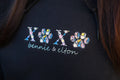 Floral XOXO Paw Custom Sweatshirts