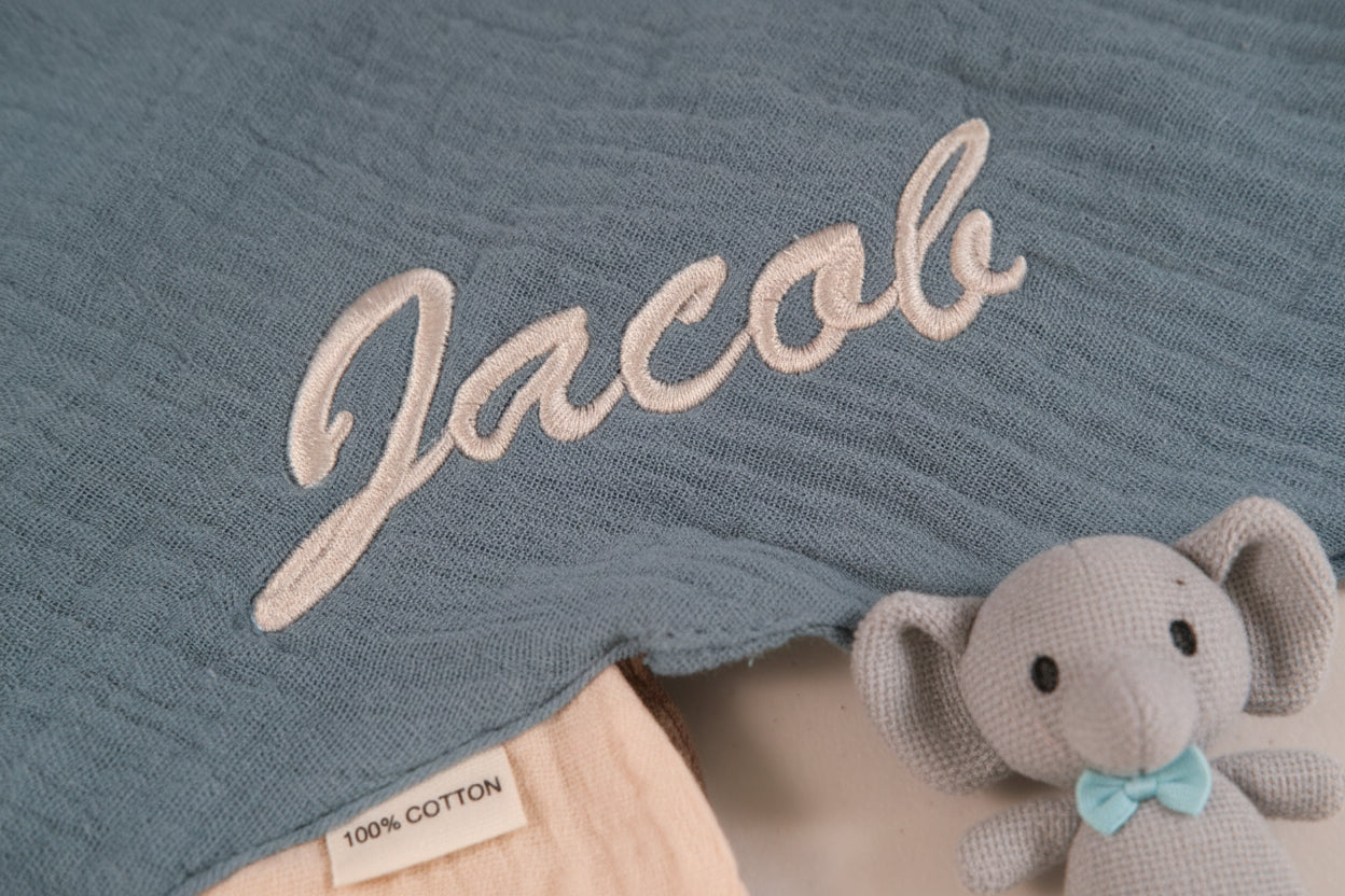 Personalized Baby Boy Gift Box