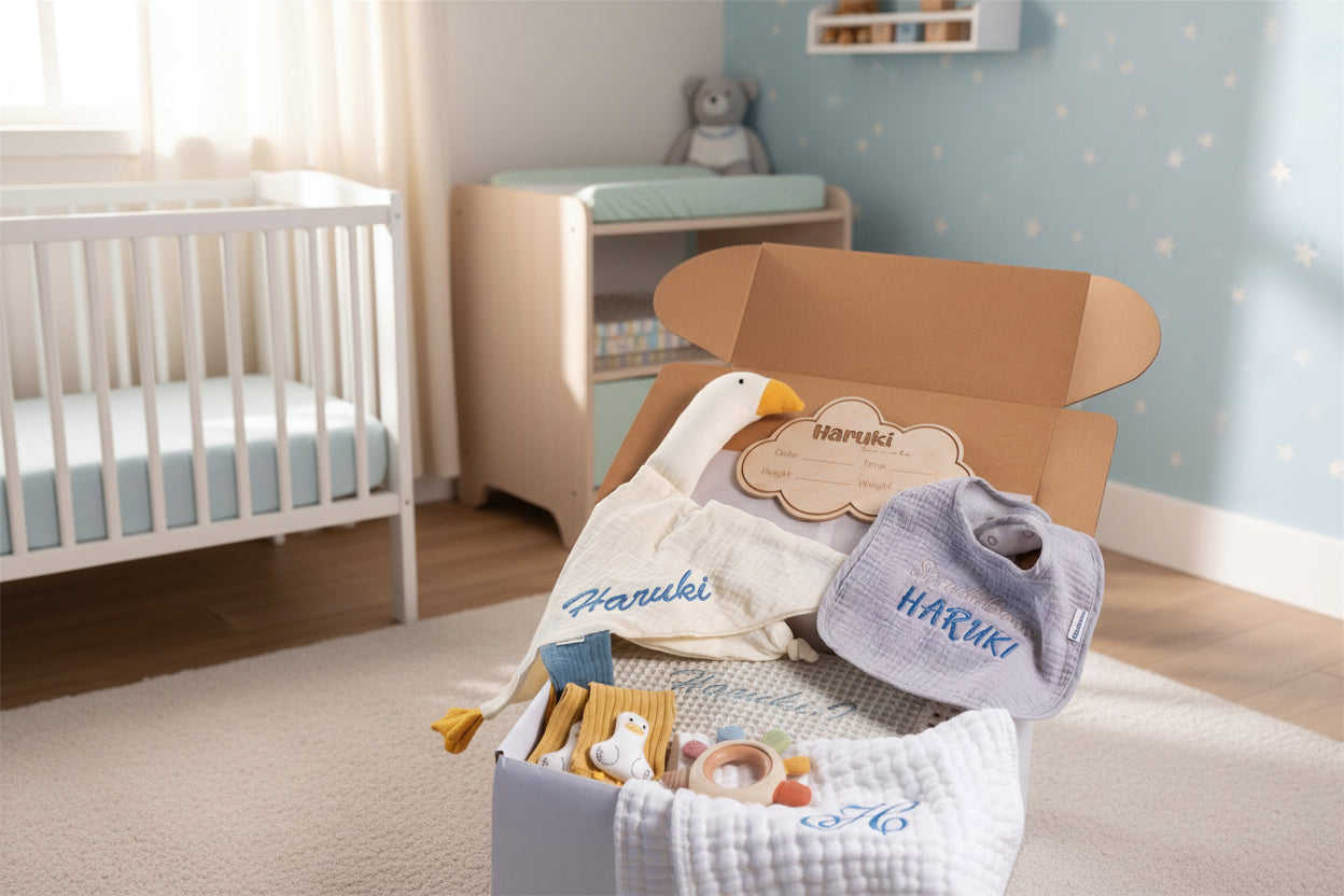 Personalized Baby Gift Box