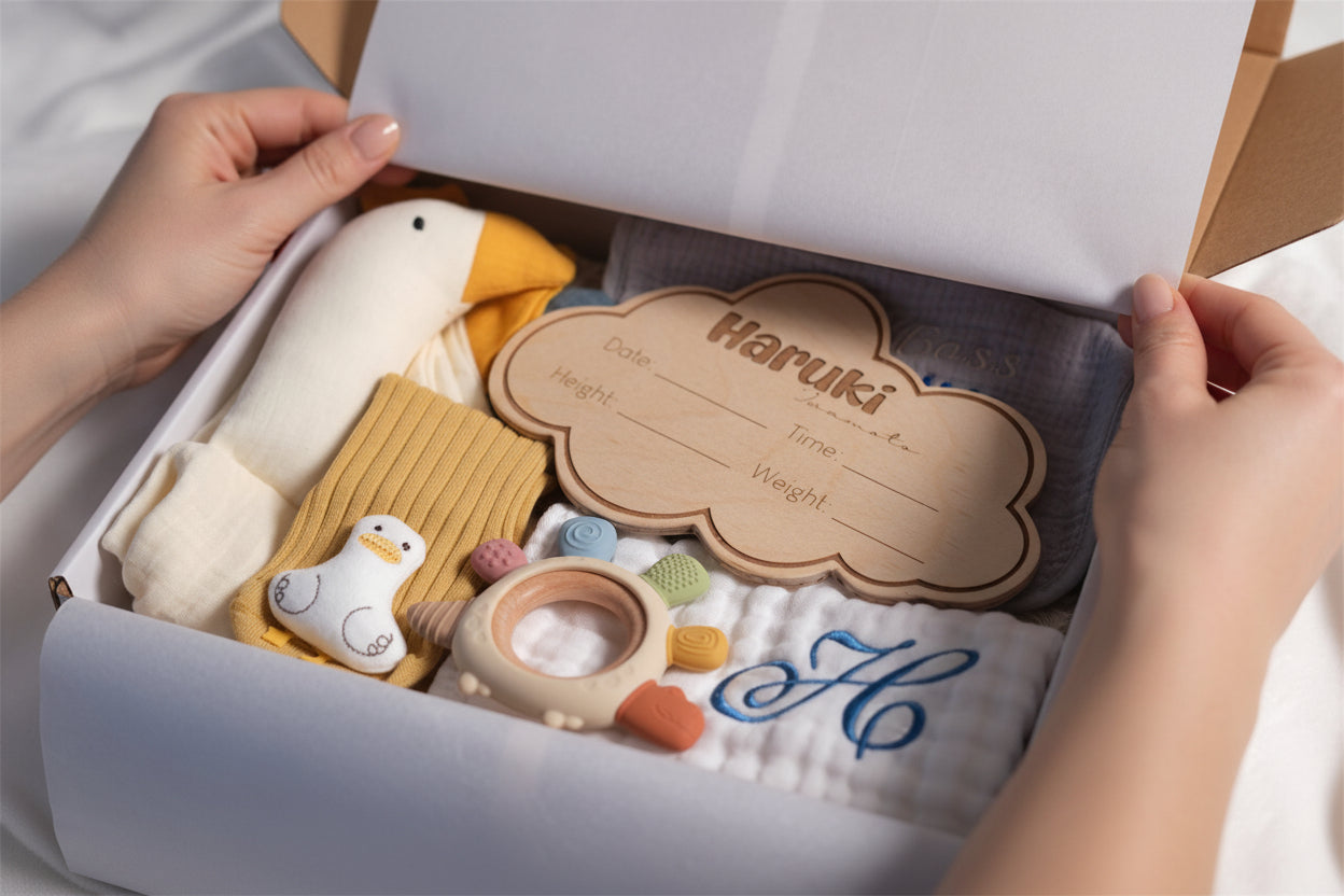 Personalized Baby Gift Box