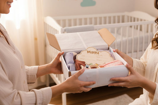 Personalized Baby Girl Gift Box