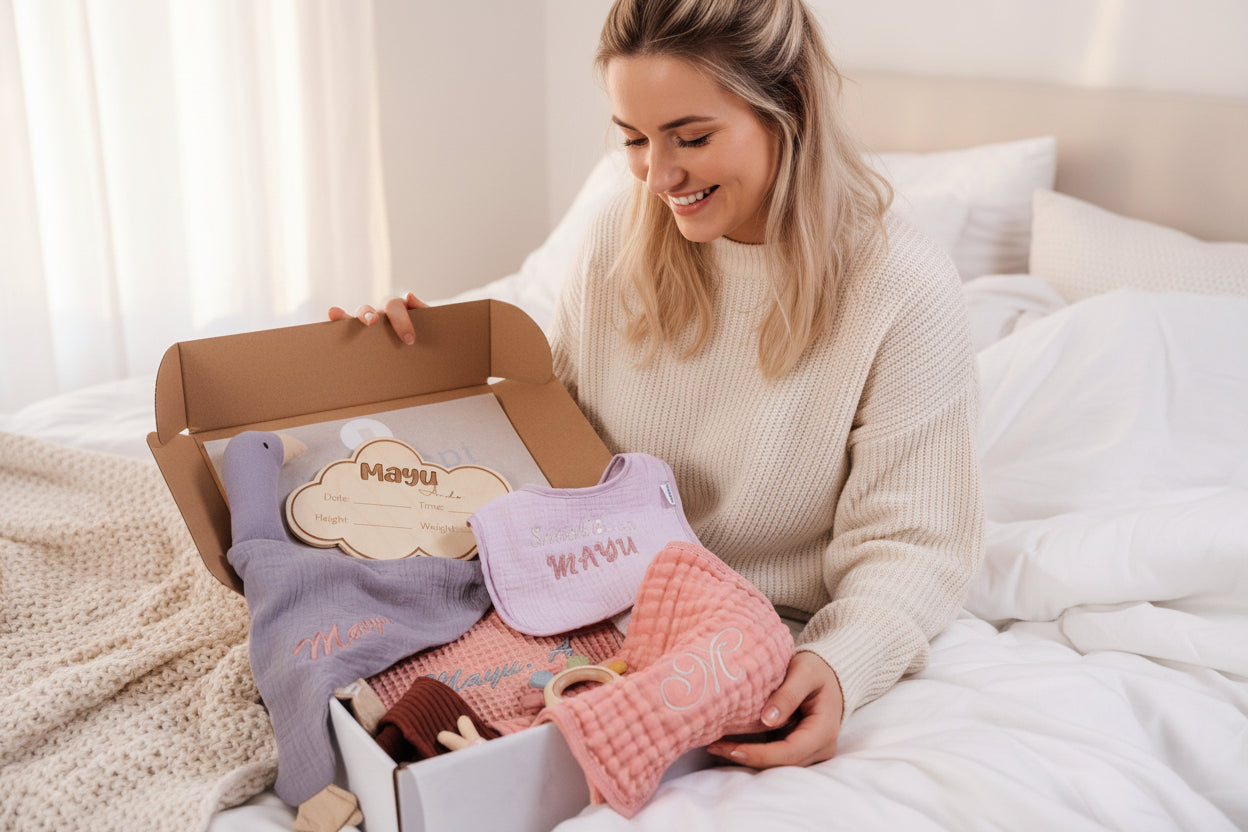 Personalized Baby Girl Gift Box