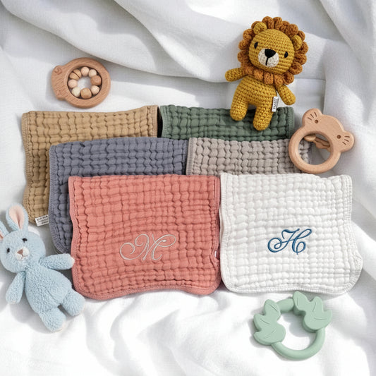 Personalized Baby Burp Towel