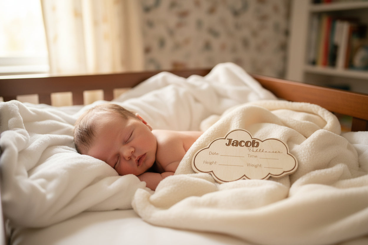 Personalized Baby Boy Gift Box