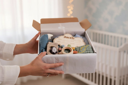 Personalized Baby Boy Gift Box